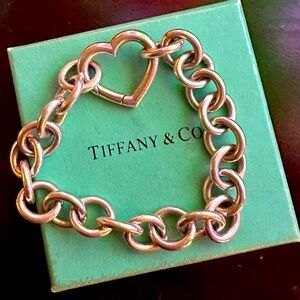 Tiffany& Co. Heart clasp bracelet